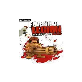 Sakari Games Foreign Legion Buckets Of Blood PC Game